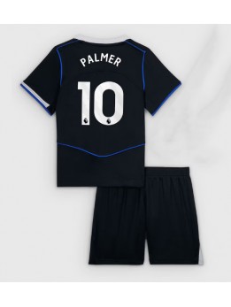 Billige Chelsea Cole Palmer #10 Tredjedraktsett Barn 2025-26 Kortermet (+ Korte bukser)